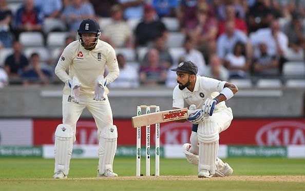 England v India: Specsavers 1st Test - Day Three