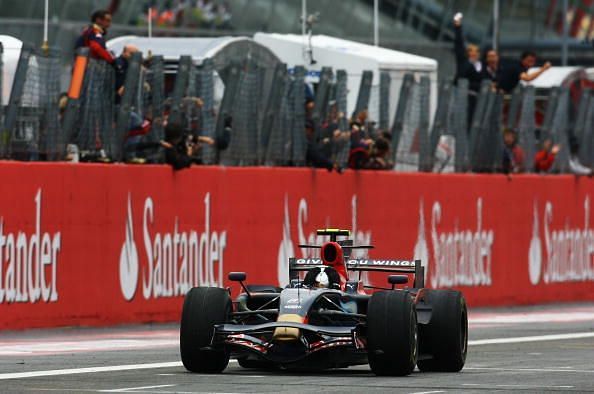 Italian Formula One Grand Prix: Race