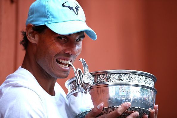 Rafael Nadal Photocall After French Open Victory