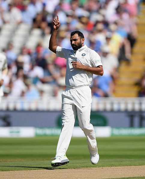 England v India: Specsavers 1st Test - Day Two