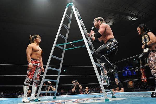Omega and Tanahashi have previously feuded over the IC title 