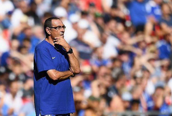 Manchester City v Chelsea - FA Community Shield