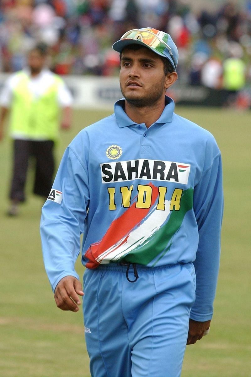Ganguly was awarded with Padma Shri in 2004