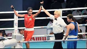 Reigning champion Nitu among 4 Indians in finals of world youth boxing