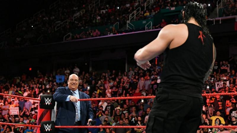 Did Heyman earn the trust of Reigns with the Samoan phrase?