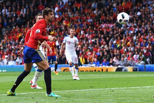 Spain v Czech Republic - Group D: UEFA Euro 2016