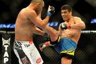 Machida truly is The Dragon