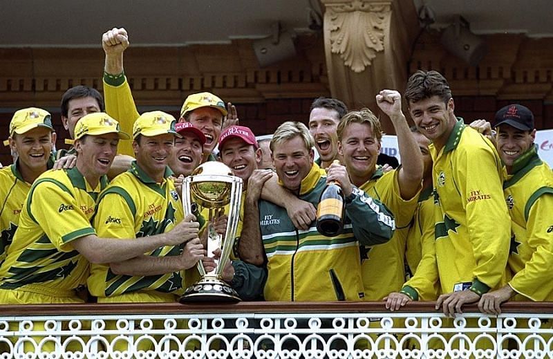 The mighty Australians are the most successful team in the World Cup history