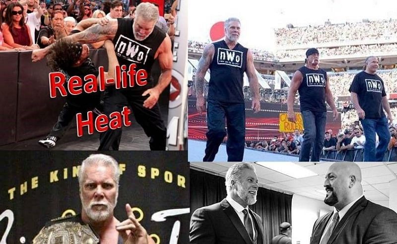 While Kevin Nash has several good friends and notable enemies, here are a few relatively surprising friends and foes of 