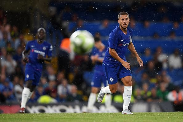 Chelsea v Olympique Lyonnais - Pre-Season Friendly