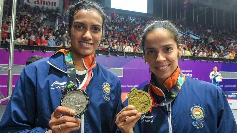 Saina and Sindhu script history in an otherwise average campaign in badminton at Asian Games 2018