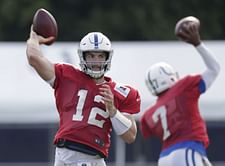 Colts left tackle expected to miss time with leg injury