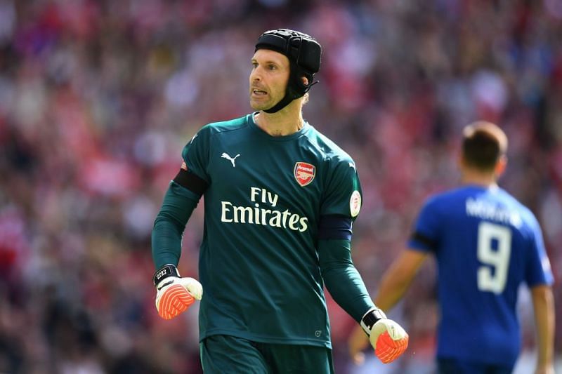 Image result for cech chelsea 3-2 arsenal