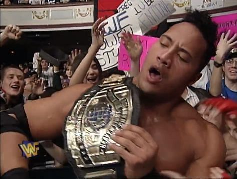 Rocky Maivia is your new WWF Intercontinental Champion!