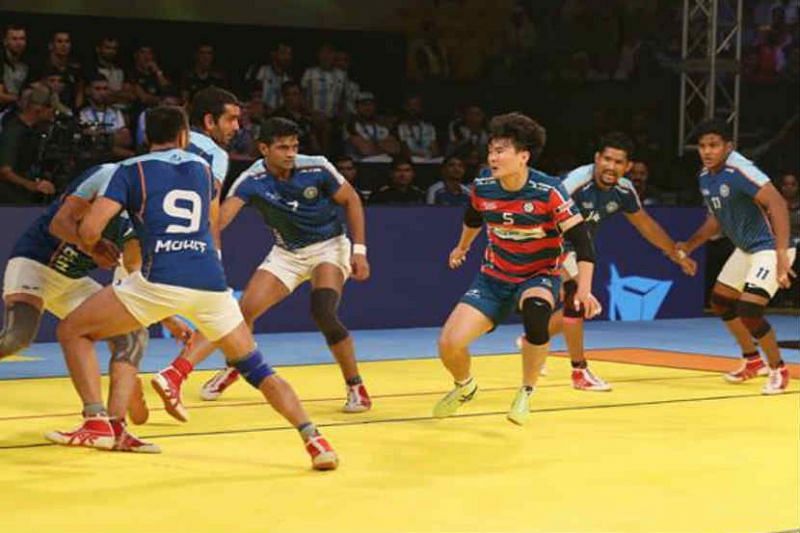 India lost to South Korea in the Asian Games 2018