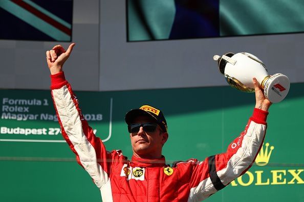 Kimi Raikkonen announces release of his autobiography