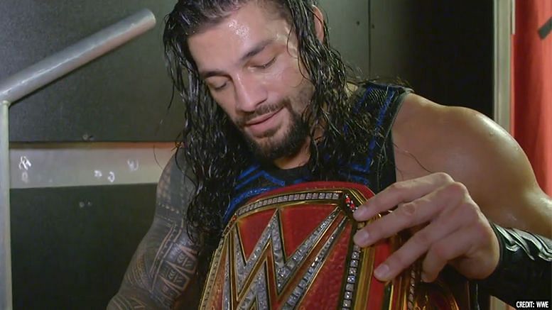 Image result for roman reigns universal champion