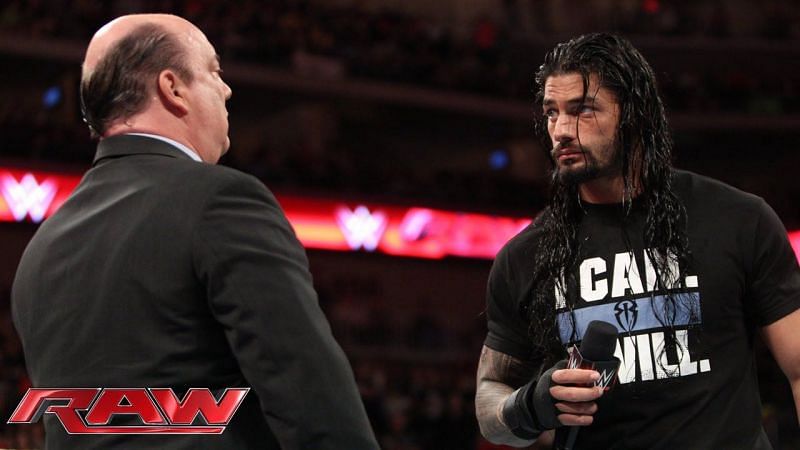 Image result for wwe roman and heyman