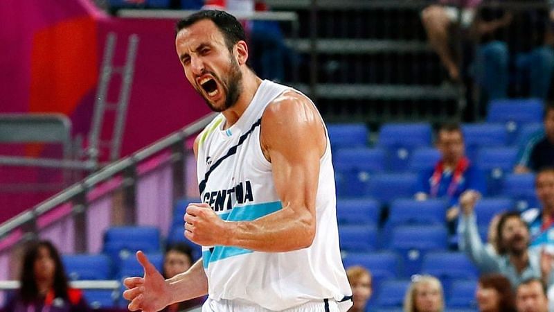 Manu Ginobili emotional after his likely last game in Argentina