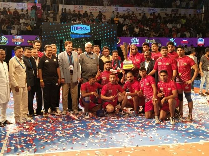 Madhya Pradesh Kabaddi League 2018: Mahesh Goud leads Gwalior to become MPKL's inaugural champions