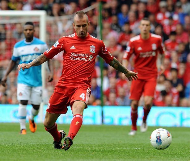 Meireles had a decent but solitary season at Anfield.