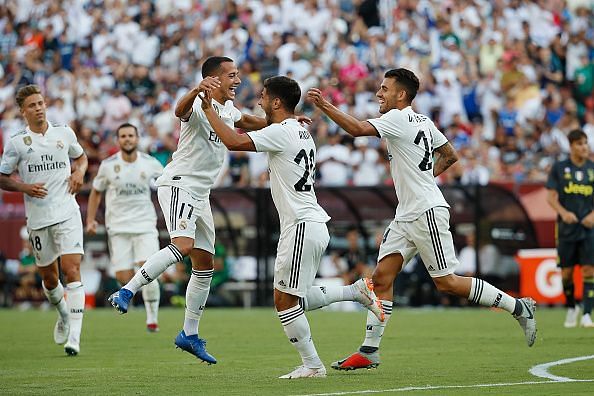 International Champions Cup 2018: Real Madrid's predicted XI vs AS Roma