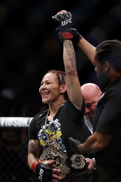 UFC 222: Cyborg v Kunitskaya