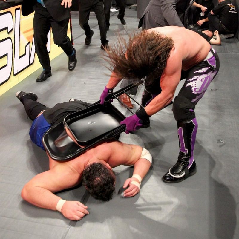 AJ Styles and Samoa Joe had a personal and intense battle.