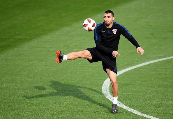 Croatia Training Session - 2018 FIFA World Cup Russia