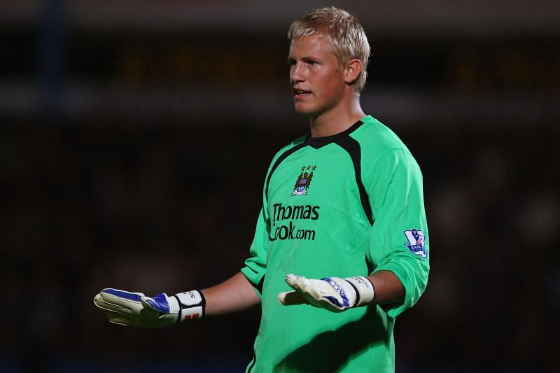 Kasper Schmeichel won the Premier League with Leicester City in 2016