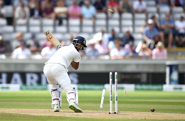 England v India: Specsavers 1st Test - Day Two