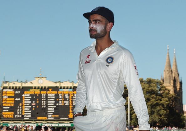 Australia v India - 1st Test: Day 4