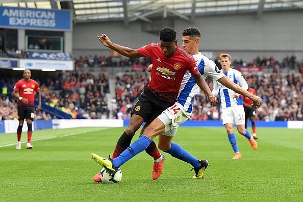 Brighton &amp; Hove Albion v Manchester United - Premier League