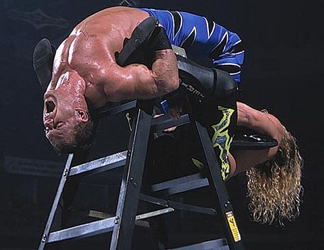 Benoit and Jericho had one of the best matches of their careers at Royal Rumble 2001 