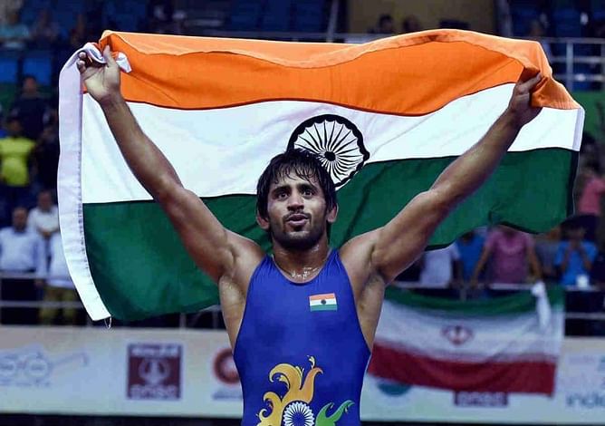 Asian Games 2018: 10 Things to know about India's gold medal-winning wrestler Bajrang Punia