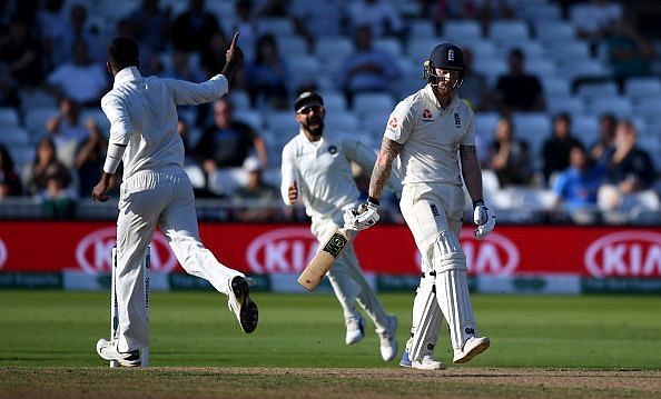 England v India: Specsavers 3rd Test - Day Four