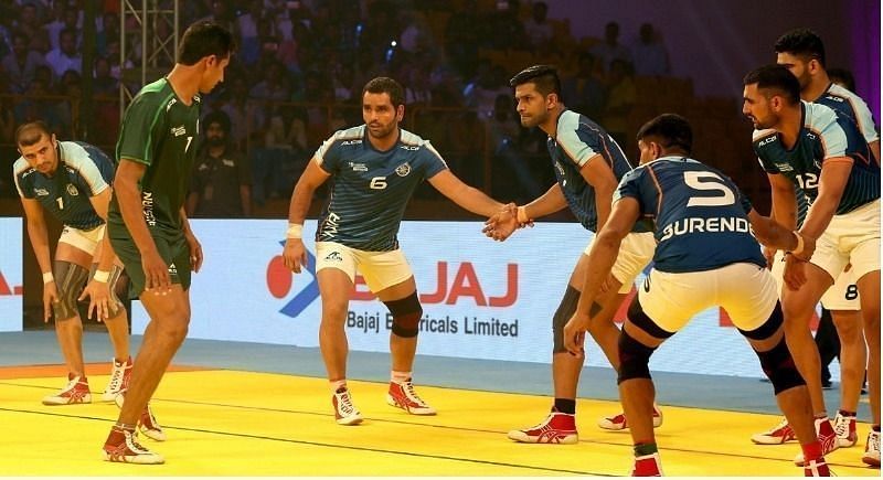 Indian Men&#039;s Kabaddi Team