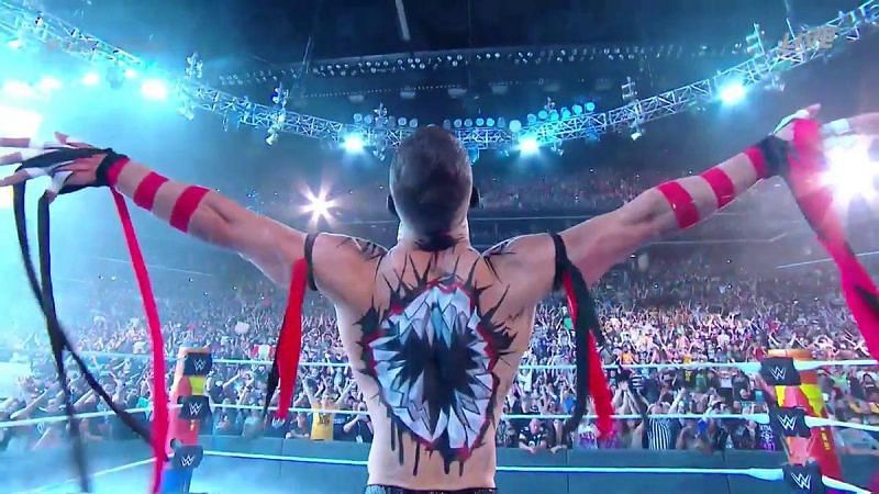 How cool was it to see Balor bring back his beloved gimmick