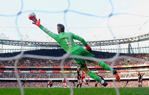 Arsenal v Manchester United - Premier League