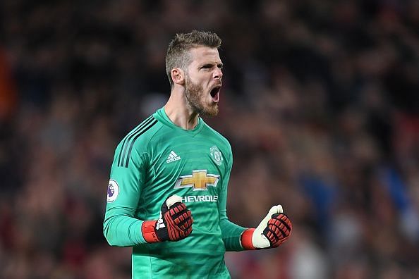 Reports: De Gea to sign a huge £200k a week contract extension at Manchester United