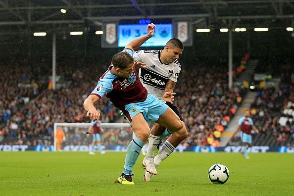 Fulham FC v Burnley FC - Premier League