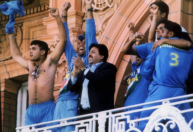 Ganguly&#039;s antics in the Lord&#039;s balcony left an indelible imprint on minds of all Indian fans