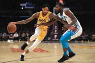 Charlotte Hornets v Los Angeles Lakers