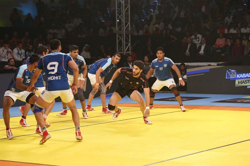 India lost to Iran in the 2018 Asian Games