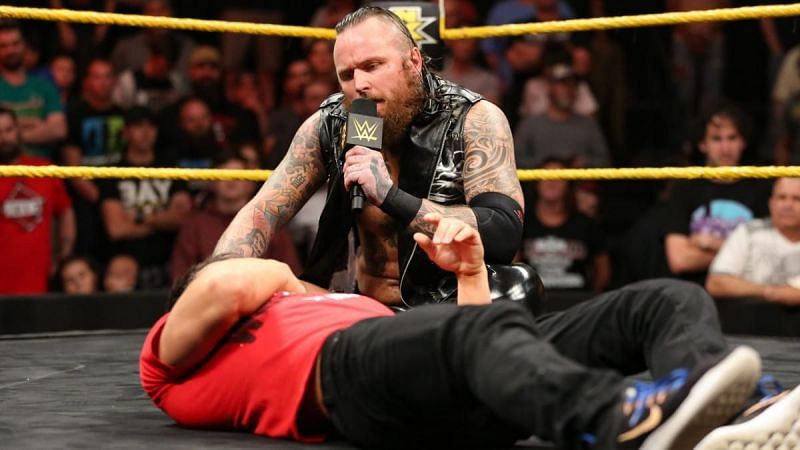 Another week of nail-biting action from the house of NXT