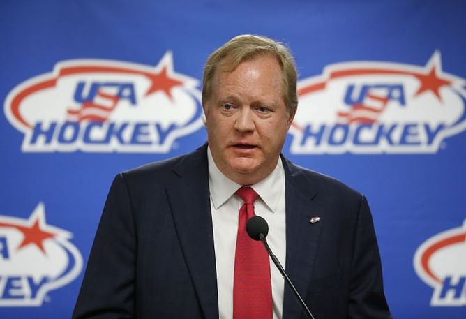 US-born NHL players gather to honor late USA Hockey exec