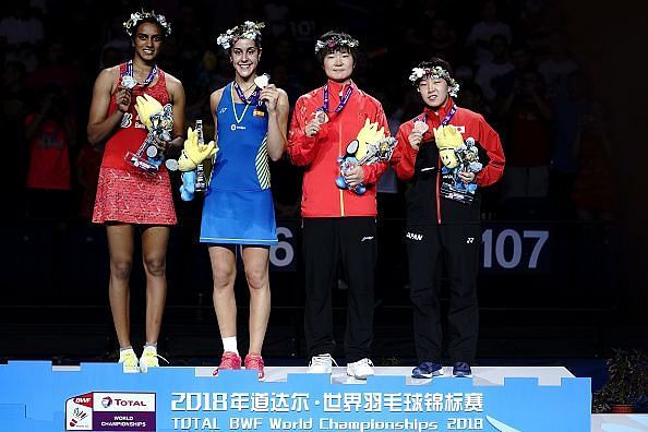 Total BWF World Championships 2018 - Day 7