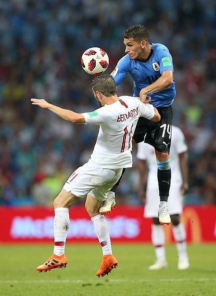 Uruguay v Portugal : Round of 16 - 2018 FIFA World Cup Russia