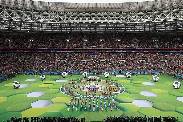 Russia v Saudi Arabia: Group A - 2018 FIFA World Cup Russia