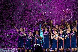 Olympique Lyonnais Féminin: The first team to win the Champions League three years running